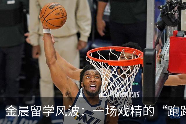 金晨留学风波：一场戏精的“跑路”传说